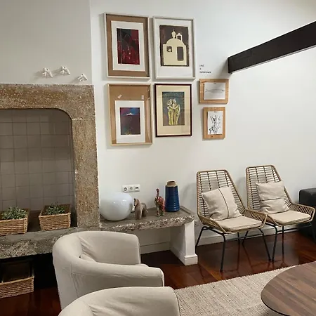 Apartament Pedrasnegras30 Lofts & Lizbona